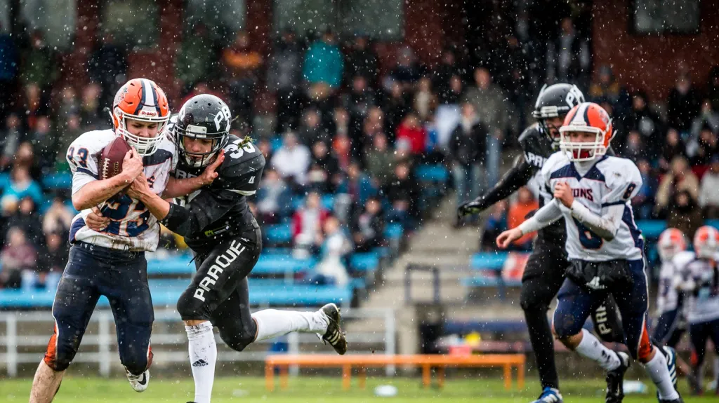 Utkání Prague Lions - Prague Black Panthers