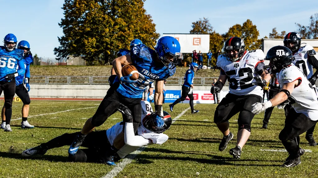 Utkání Třinec Sharks - Pardubice Stallions