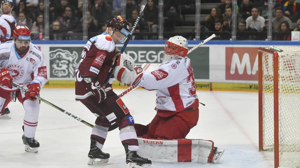 Utkání Sparta Praha – Třinec