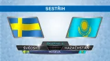 Sestřih utkání Švédsko - Kazachstán