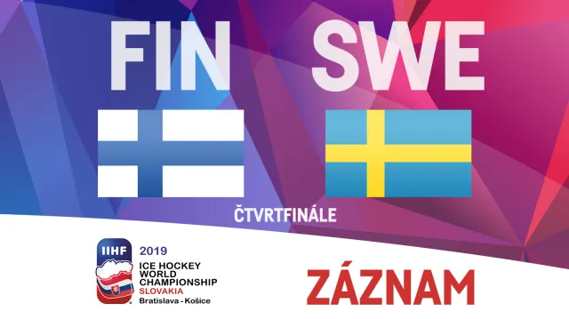 Záznam utkání Finsko – Švédsko