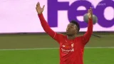Gól v utkání Liverpool - Sevilla: Sturridge - 1:0 (35. min.)
