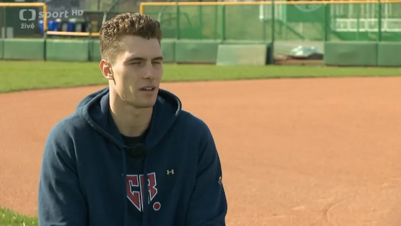 Marek Chlup o baseballové exhibici v Japonsku