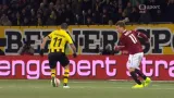 Gól v utkání Young Boys Bern - Sparta Praha: Steffen - 0:2 (90+4. min.)