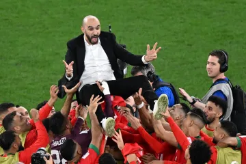 Marocký kouč Walid Regragui