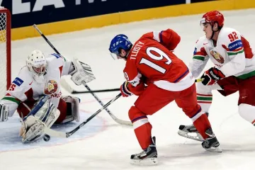 Utkání Česko - Bělorusko