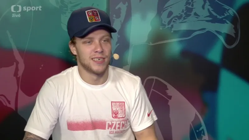 Pastrňák: Ještěže jsou tu Češi, atmosféra je prázdná