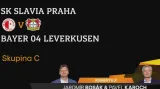 Sestřih utkání Slavia Praha - Bayer Leverkusen