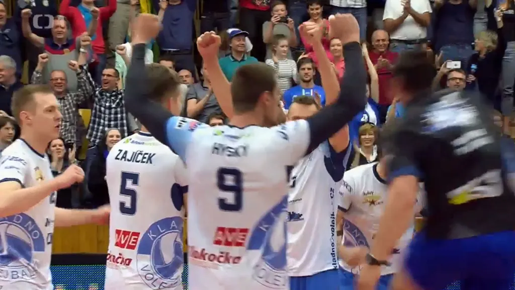 Kladenští volejbalisté porazili v 5. semifinále Liberec