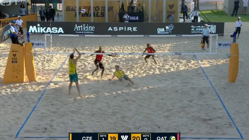 Perušič se Schweinerem utrpěli na finálovém turnaji Pro Tour druhou prohru