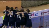 Florbalové finále ovládli chlapci z Děčína a dívky z Boleslavi