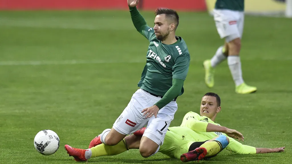 Utkání Jablonec - Karviná