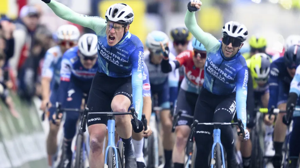 Dorian Godon a Andrea Vendrame