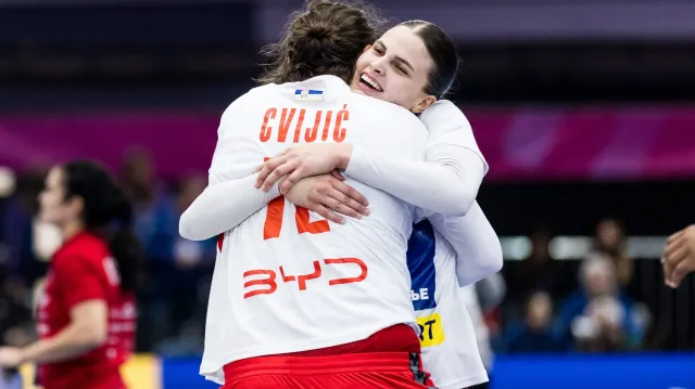 Velký obrat Srbek proti Španělkám