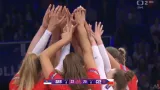 Nejlepší fáze Češek v utkání se Srbskem: výtečná koncovka prvního setu