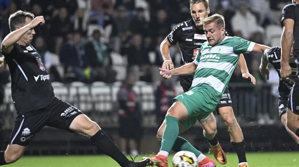 Utkání Bohemians - Hradec Králové