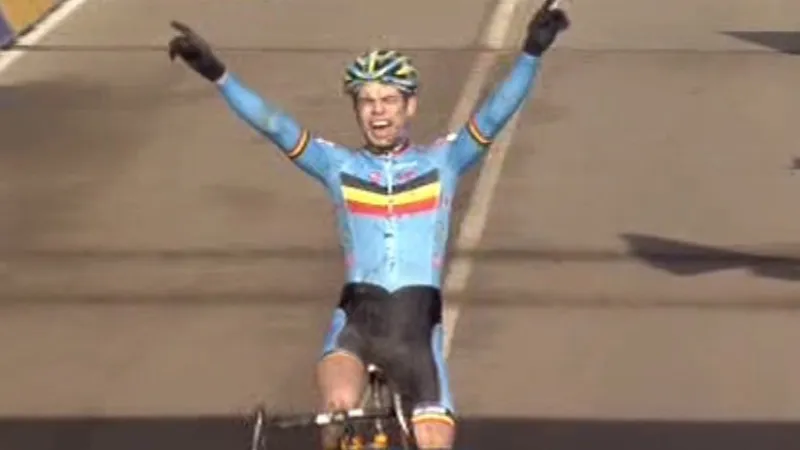 Sestřih závodu cyklokrosařů do 23 let na MS