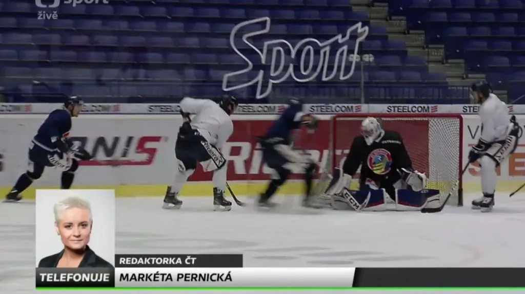 Hokejisté Vítkovic zahájili přípravu na ledě