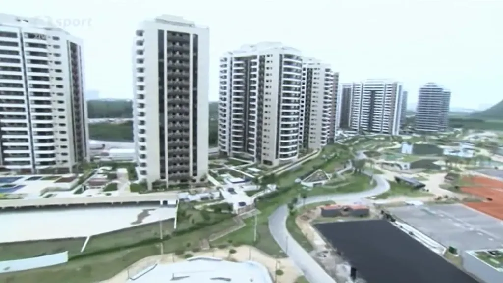 Olympijská vesnice v Riu