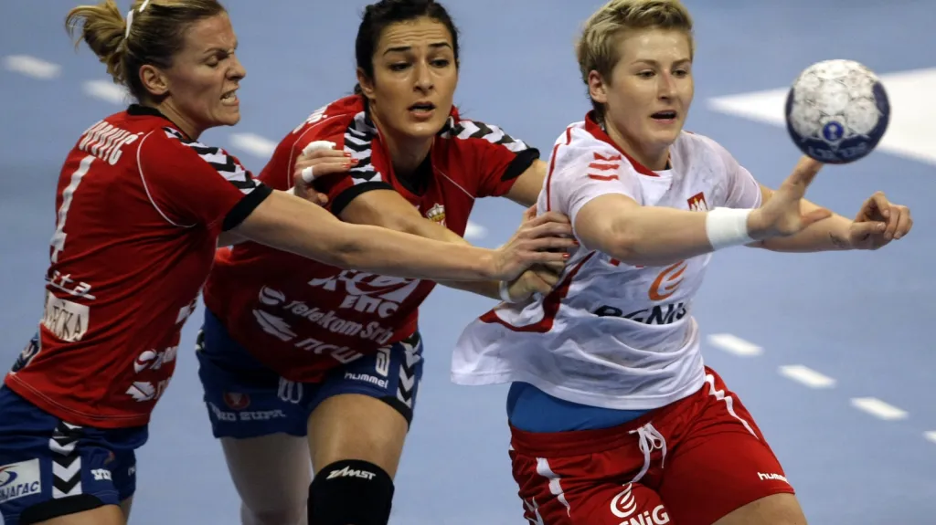 Utkání Srbsko - Polsko