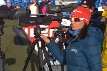 Slovenská trenérka Anna Murínová