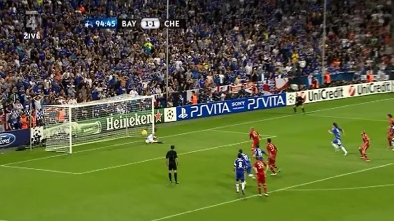 Robbenova neproměněná penalta