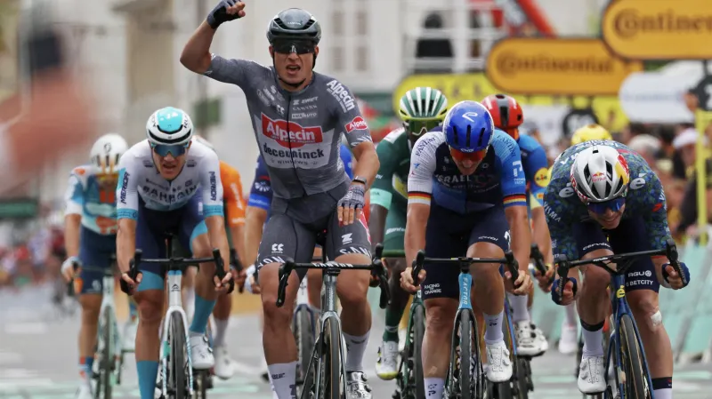 Sestřih 13. etapy Tour de France