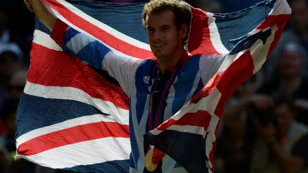Andy Murray vyhrál olympijský turnaj v Londýně