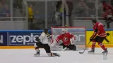 Gól v utkání Kanada - Německo: Reimer - 2:1 (32. min.)