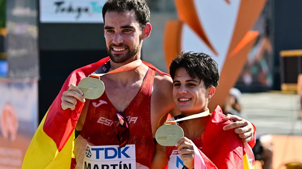 Álvaro Martín a María Pérezová