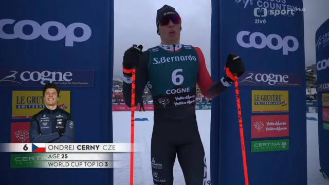 Semifinálová jízda Ondřeje Černého