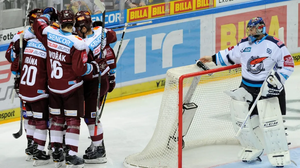 Utkání Sparta - Chomutov