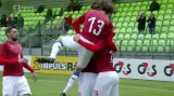 Gól v utkání Česko U21 - Chorvatsko U21: Lischka - 1:0 (13. min.)