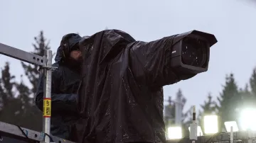 Kamera chráněná proti setrvalému dešti