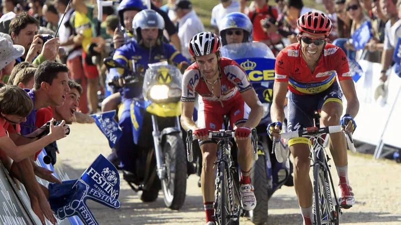 Alberto Contador na Vueltě
