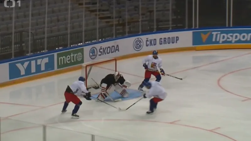 Birner s Kundrátkem už trénovali s reprezentací, hráči jsou s přípravou spokojení