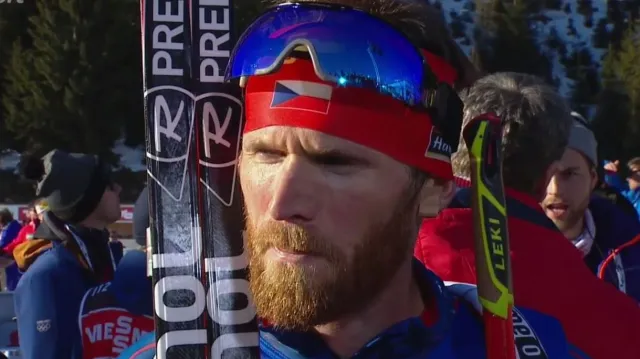 Šlesingr: Běželo se mi slušně, chyba u první stojky byla na facku