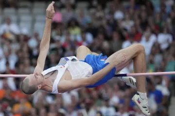 Výškař Jan Štefela