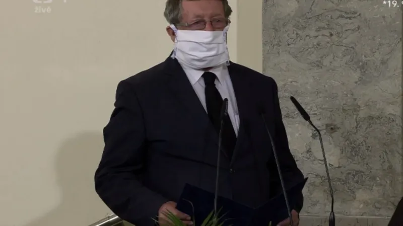 Smuteční řeč Štěpána Škorpila na pohřbu Dany Zátopkové