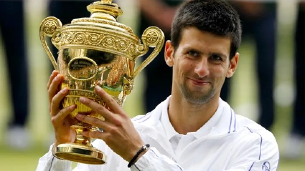 Vítězem Wimbledonu je Novak Djokovič
