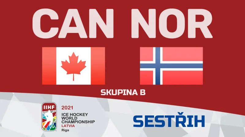 Sestřih utkání Kanada – Norsko