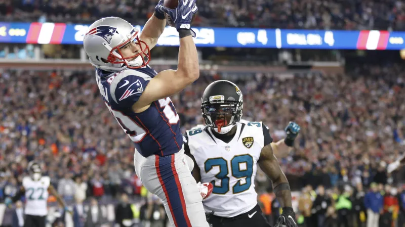 Danny Amendola v zápase s Jacksonville