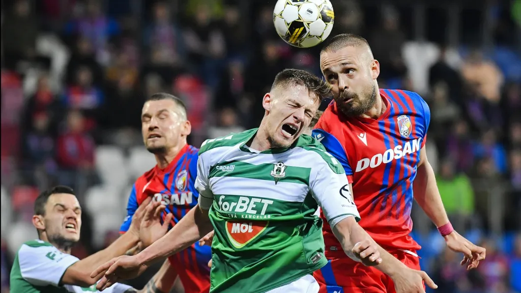 Luděk Pernica na archivním snímku v dresu Plzně