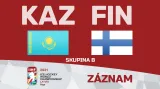 Záznam utkání Kazachstán – Finsko