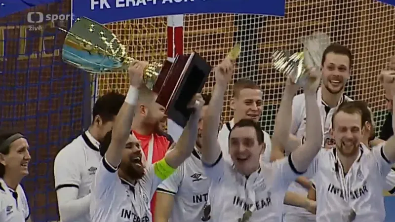 Chrudimští futsalisté znovu získali Pohár FAČR