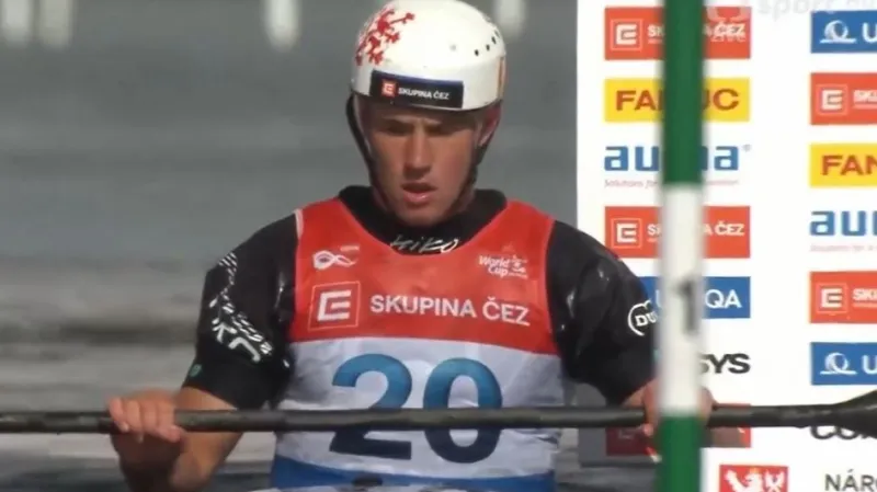 Finálová jízda Jakuba Krejčího v Troji