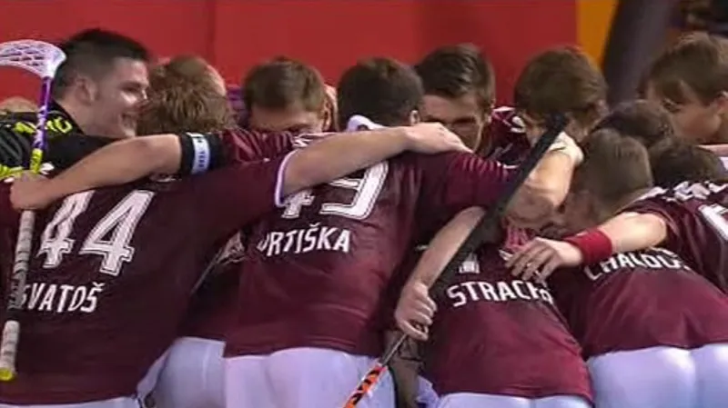 Sestřih utkání florbalové ligy Bohemians - Sparta