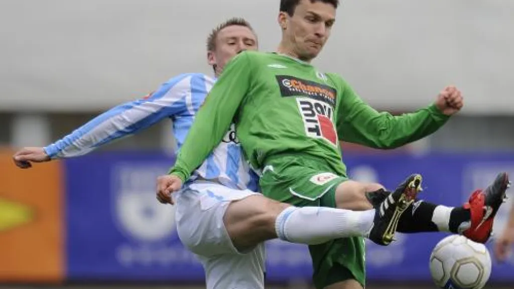 První gól Jablonce vsítil Lafata