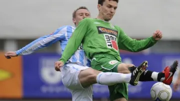 První gól Jablonce vsítil Lafata