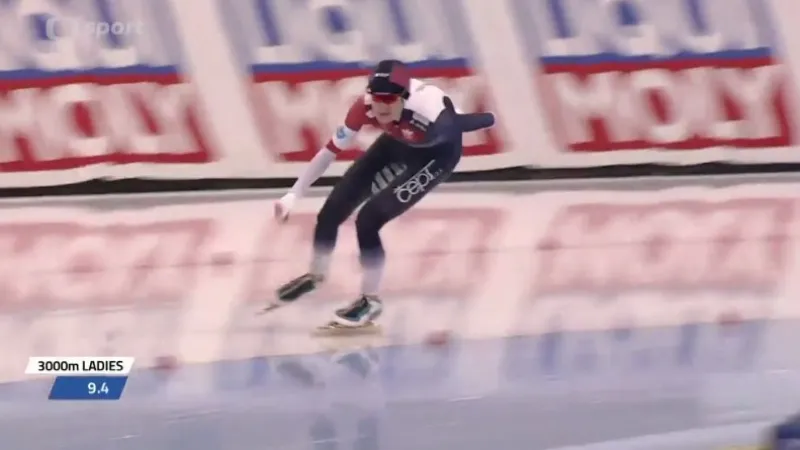 Sáblíková nechtěla na trojce v Salt Lake startovat, pak byla druhá